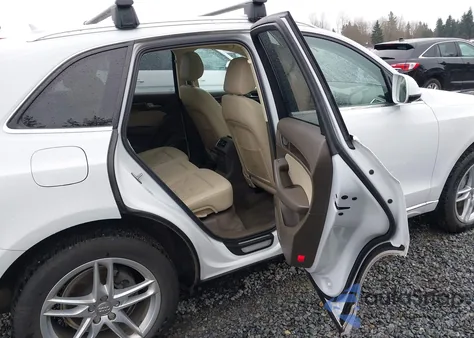 2017 Audi Q5 2.0T Premium from USA, damaged, VIN WA1L2AFPXHA040362